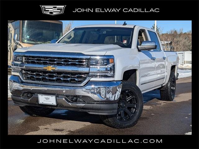 used 2018 Chevrolet Silverado 1500 car, priced at $33,000