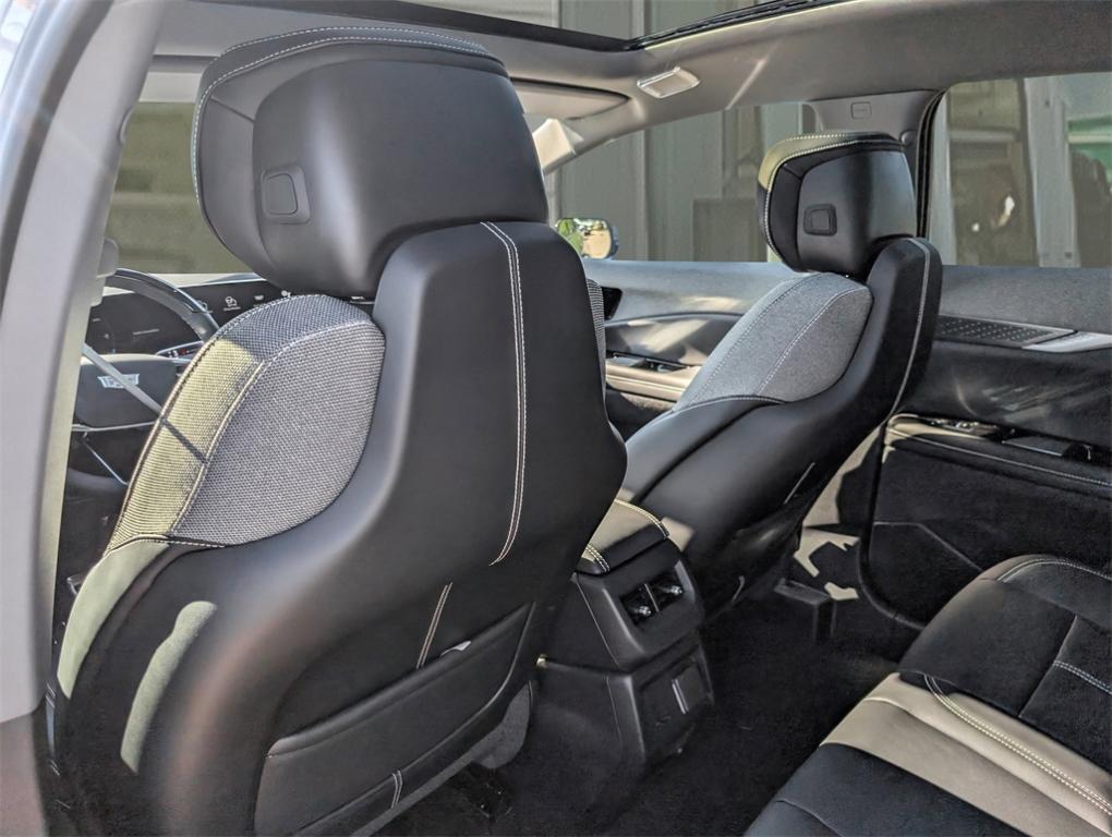 new 2025 Cadillac OPTIQ car, priced at $55,714
