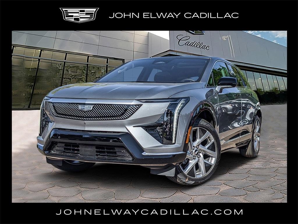 new 2025 Cadillac OPTIQ car, priced at $55,714
