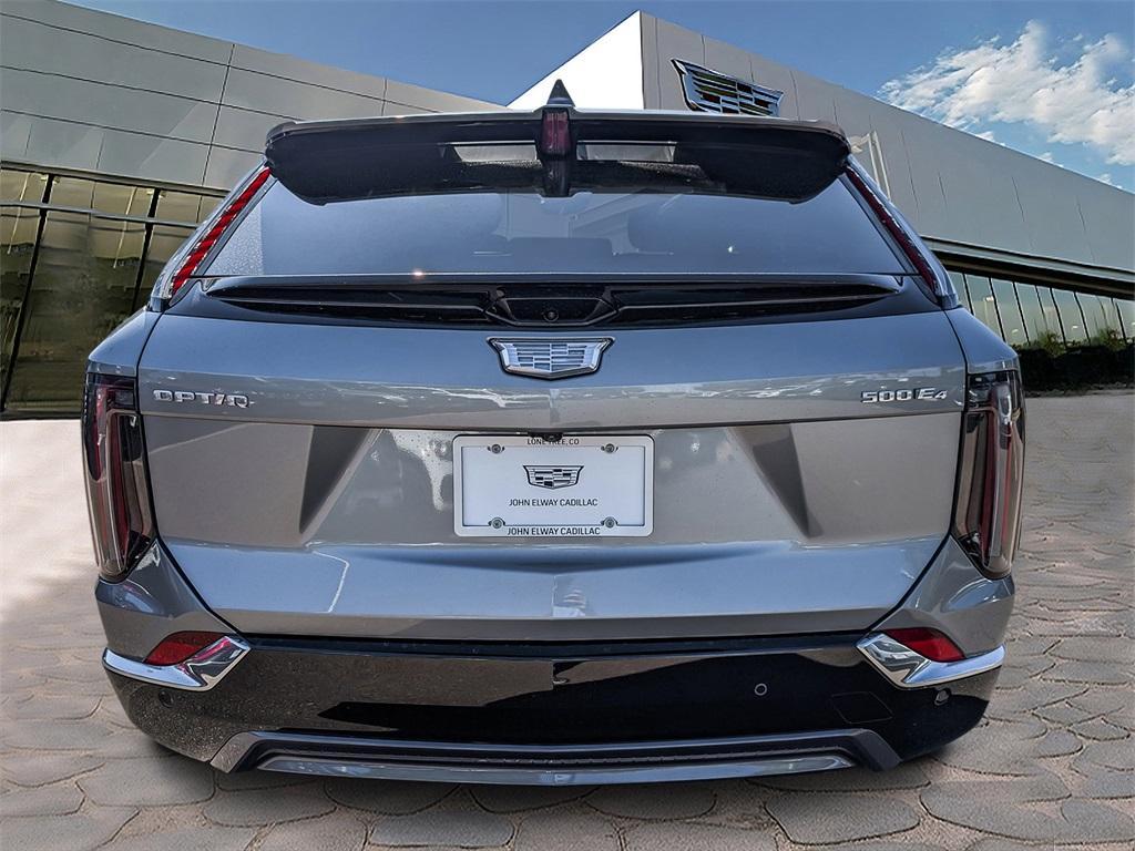 new 2025 Cadillac OPTIQ car, priced at $55,714