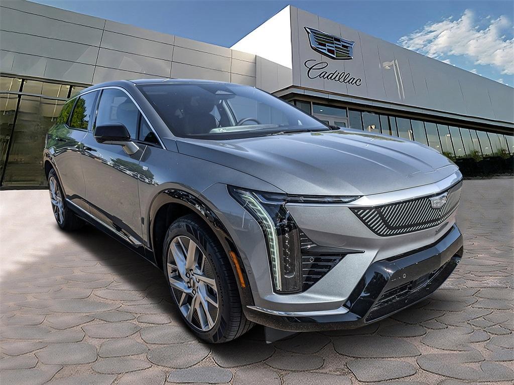 new 2025 Cadillac OPTIQ car, priced at $55,714