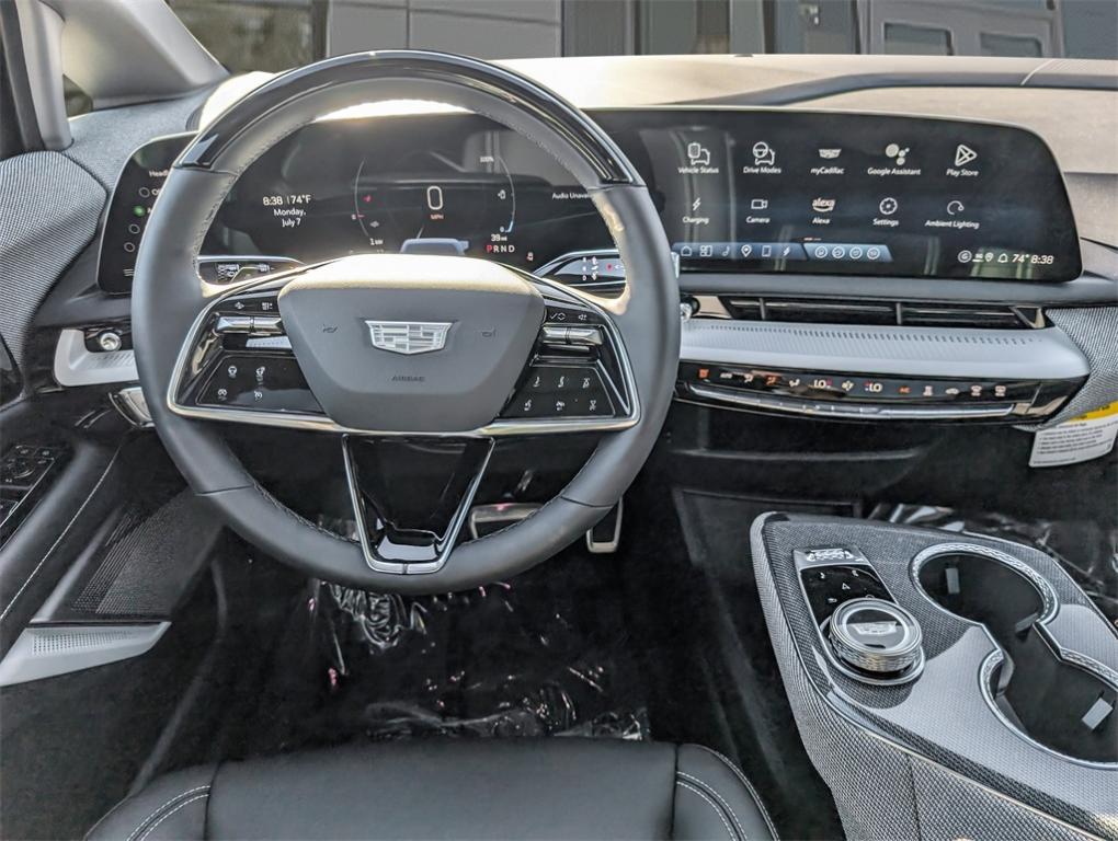 new 2025 Cadillac OPTIQ car, priced at $55,714