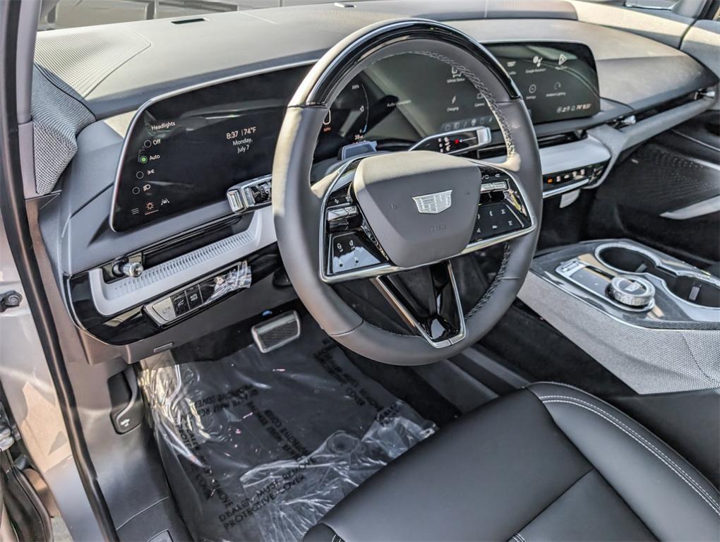 new 2025 Cadillac OPTIQ car, priced at $55,714