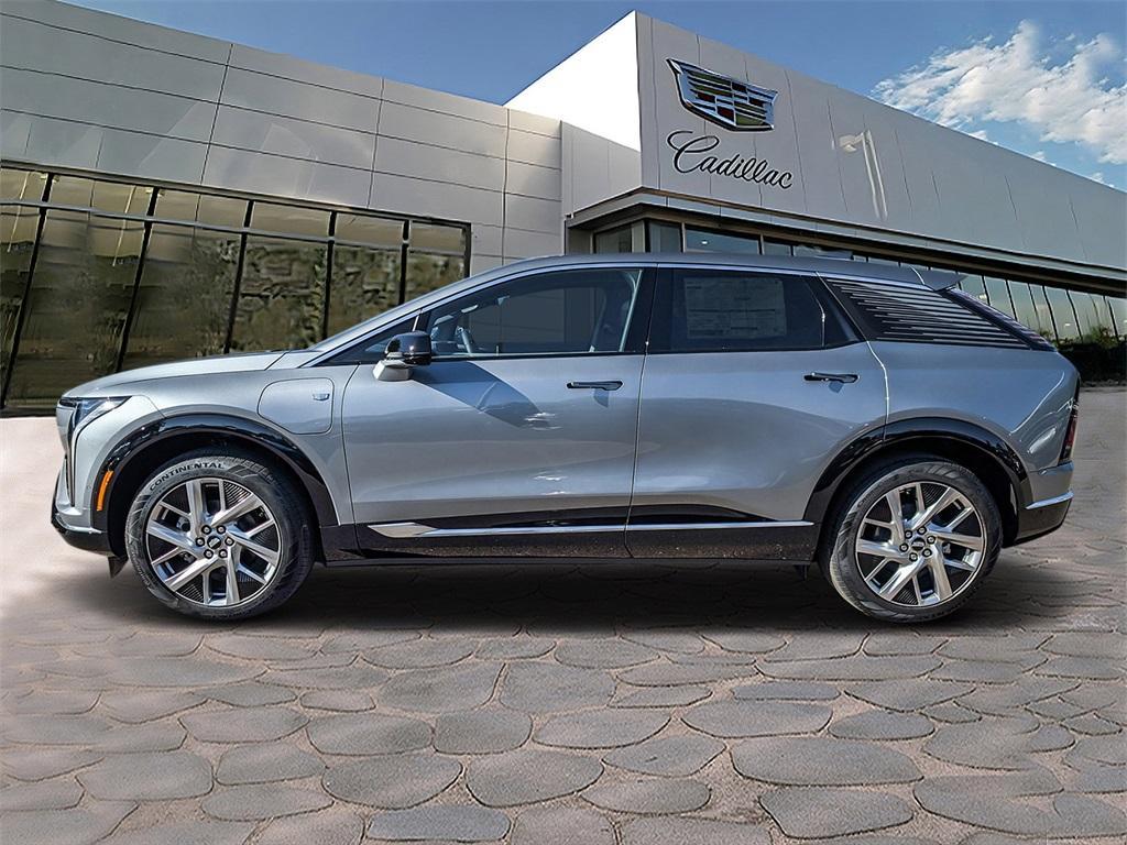 new 2025 Cadillac OPTIQ car, priced at $55,714