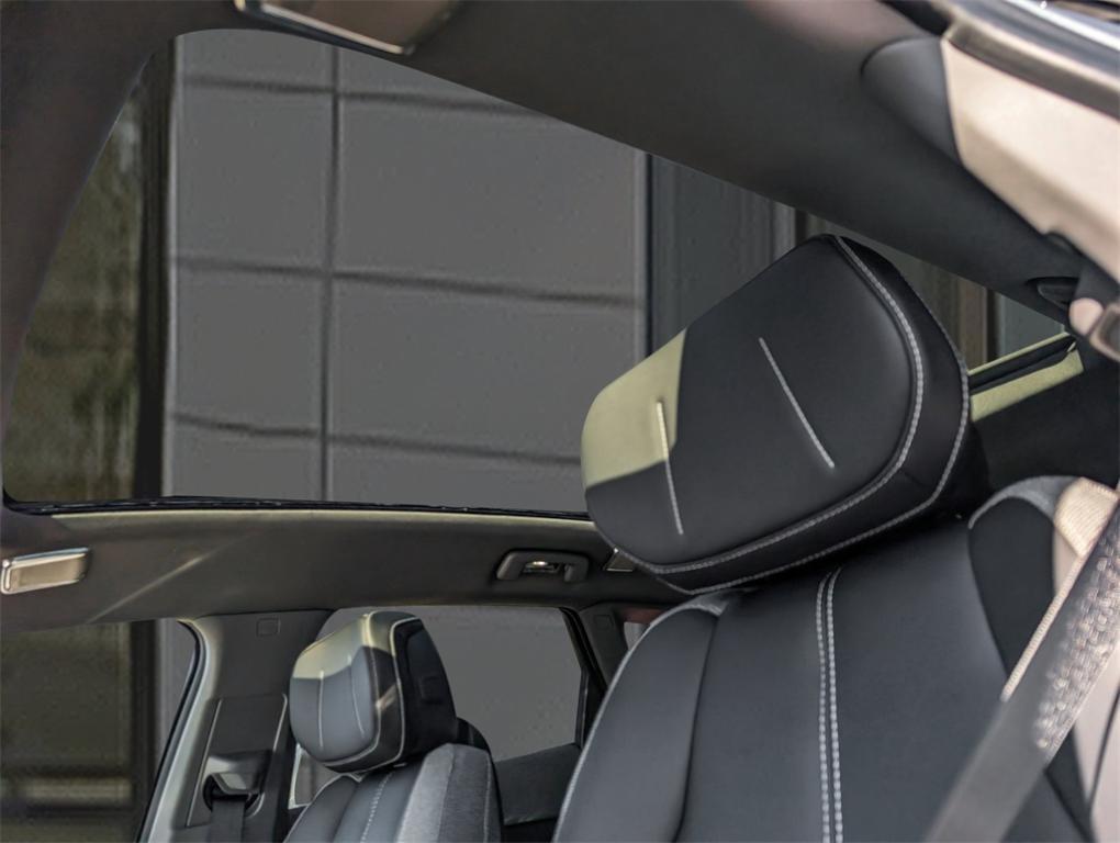 new 2025 Cadillac OPTIQ car, priced at $55,714