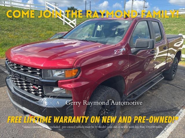 used 2020 Chevrolet Silverado 1500 car, priced at $22,533