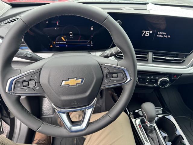 new 2025 Chevrolet Trax car, priced at $24,622
