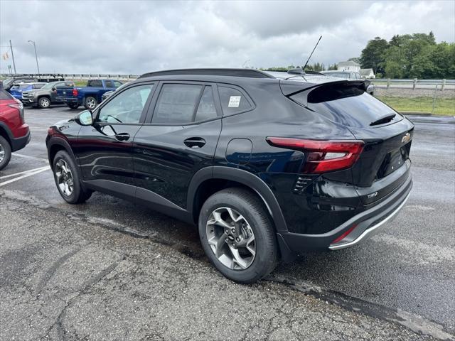 new 2025 Chevrolet Trax car, priced at $24,622