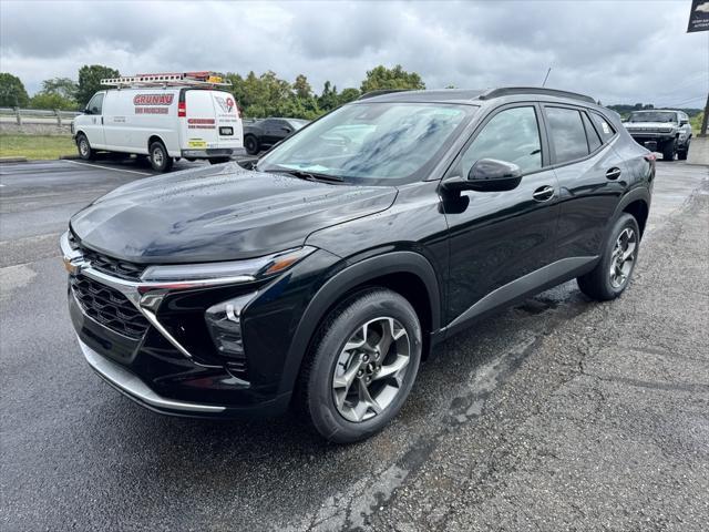 new 2025 Chevrolet Trax car, priced at $24,622