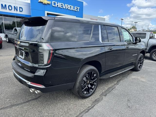 new 2025 Chevrolet Suburban car, priced at $83,324