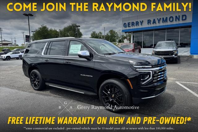 new 2025 Chevrolet Suburban car, priced at $83,324