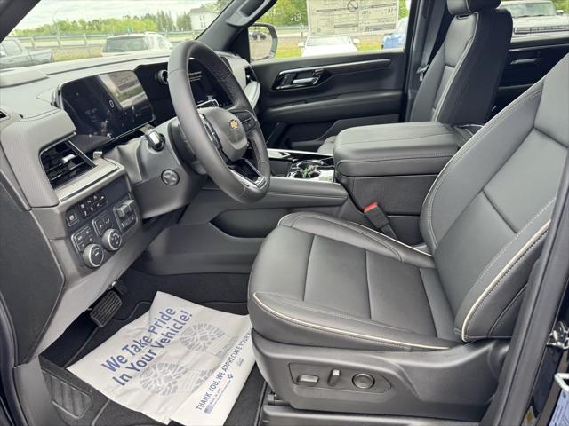 new 2025 Chevrolet Suburban car, priced at $83,324
