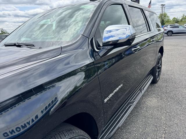 new 2025 Chevrolet Suburban car, priced at $83,324