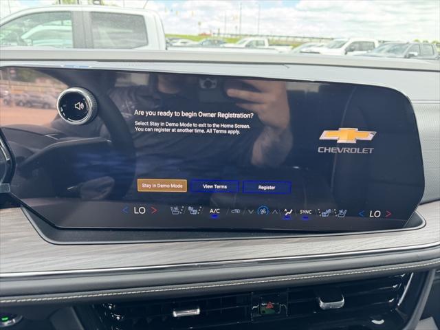 new 2025 Chevrolet Suburban car, priced at $83,324