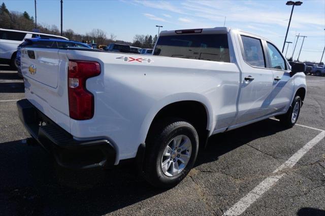 new 2024 Chevrolet Silverado 1500 car, priced at $48,436