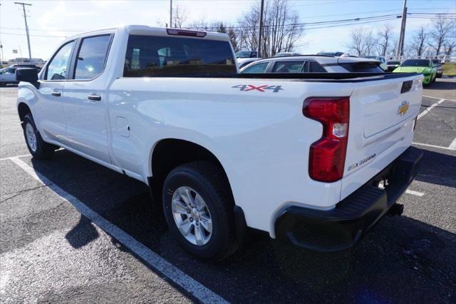 new 2024 Chevrolet Silverado 1500 car, priced at $48,436