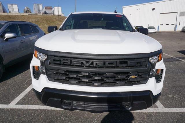 new 2024 Chevrolet Silverado 1500 car, priced at $48,436