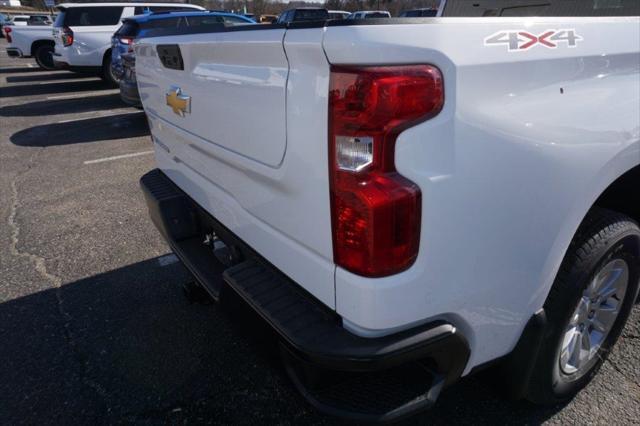 new 2024 Chevrolet Silverado 1500 car, priced at $48,436