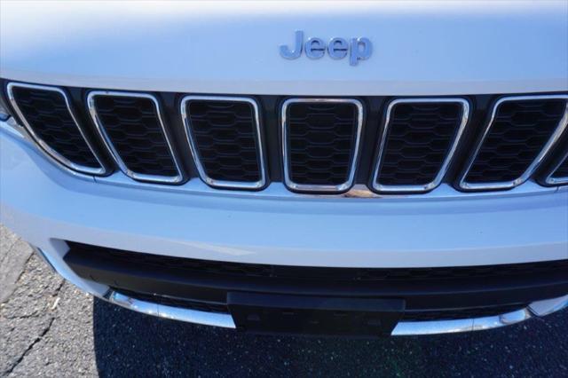 used 2021 Jeep Grand Cherokee L car, priced at $30,635