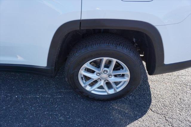 used 2021 Jeep Grand Cherokee L car, priced at $30,635