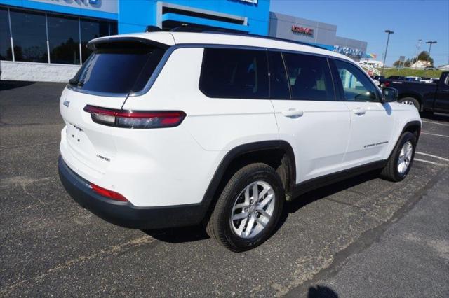 used 2021 Jeep Grand Cherokee L car, priced at $30,635