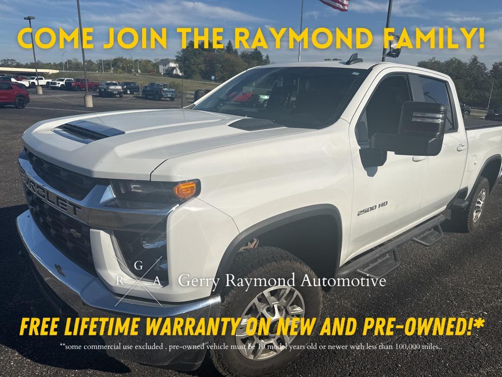used 2022 Chevrolet Silverado 2500 car, priced at $47,035