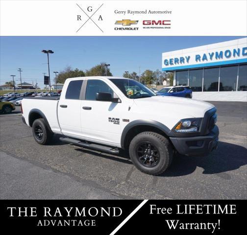 used 2021 Ram 1500 Classic car, priced at $30,330