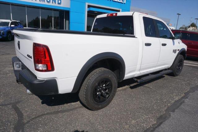 used 2021 Ram 1500 Classic car, priced at $29,378