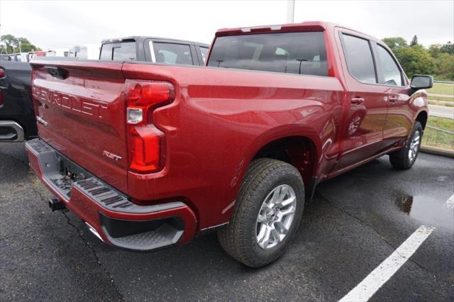 new 2024 Chevrolet Silverado 1500 car, priced at $53,615