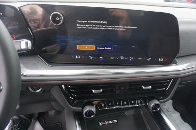 new 2025 Chevrolet Tahoe car, priced at $74,797