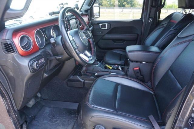 used 2021 Jeep Wrangler Unlimited car, priced at $39,951