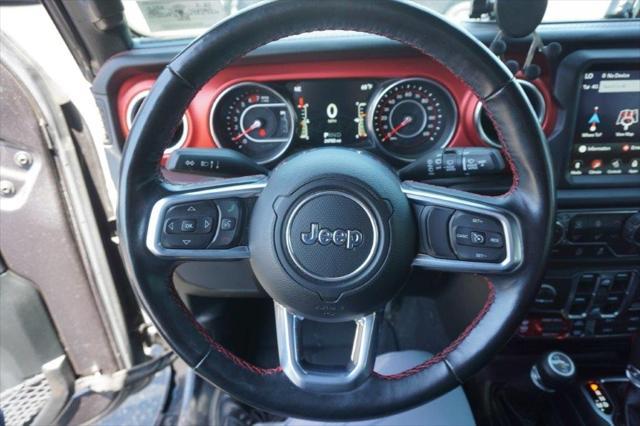 used 2021 Jeep Wrangler Unlimited car, priced at $39,951