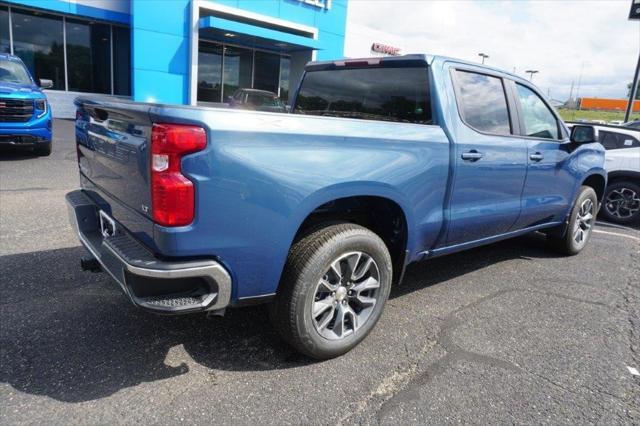 new 2024 Chevrolet Silverado 1500 car, priced at $52,426