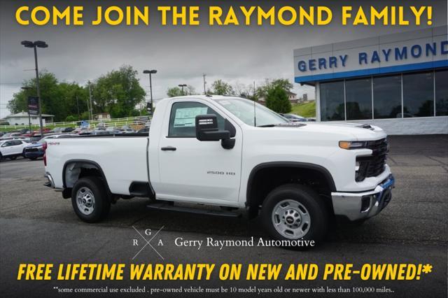 new 2025 Chevrolet Silverado 2500 car, priced at $52,730
