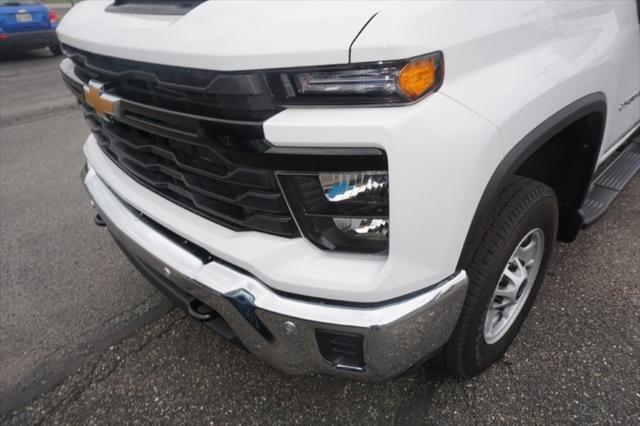 new 2025 Chevrolet Silverado 2500 car, priced at $52,730