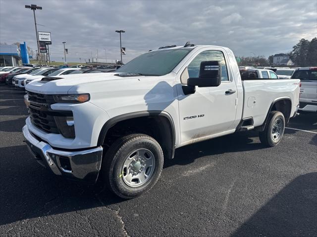 new 2025 Chevrolet Silverado 2500 car, priced at $52,530