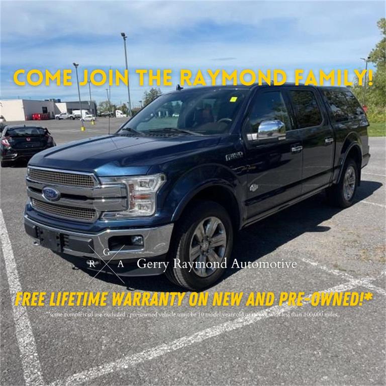 used 2020 Ford F-150 car, priced at $38,827