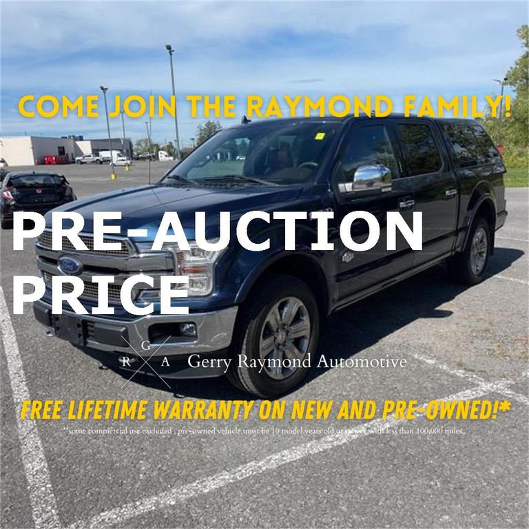 used 2020 Ford F-150 car, priced at $38,000