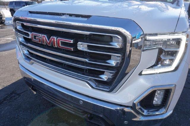 used 2021 GMC Sierra 1500 car, priced at $31,870