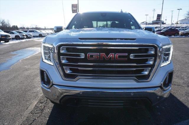 used 2021 GMC Sierra 1500 car, priced at $31,870