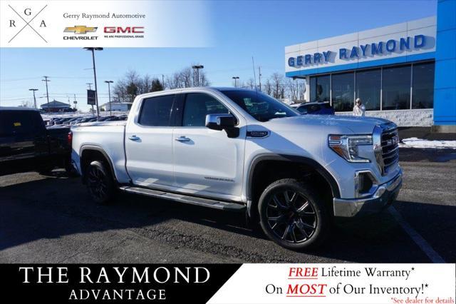 used 2021 GMC Sierra 1500 car, priced at $31,870