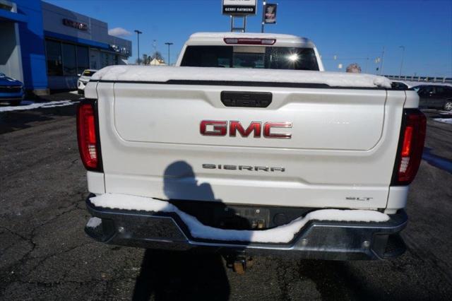 used 2021 GMC Sierra 1500 car, priced at $31,870