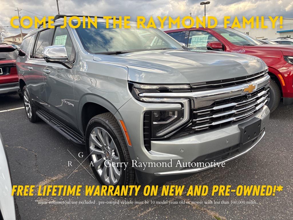 new 2026 Chevrolet Suburban car, priced at $87,357
