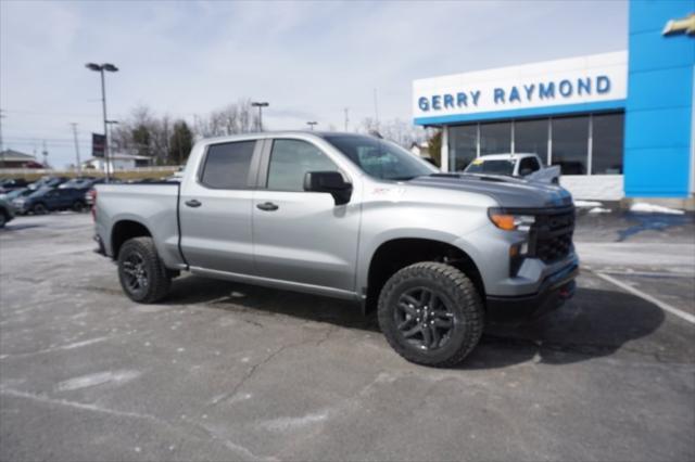 new 2025 Chevrolet Silverado 1500 car, priced at $53,544