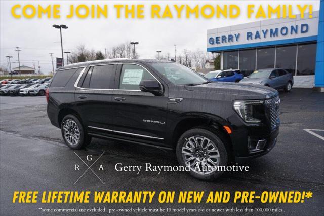 new 2024 GMC Yukon car, priced at $91,934