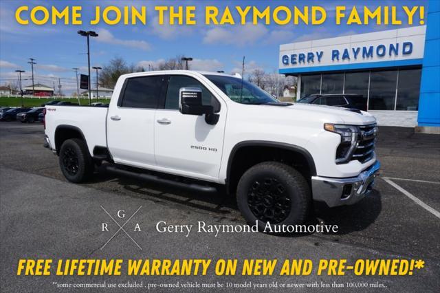 new 2025 Chevrolet Silverado 2500 car, priced at $79,793