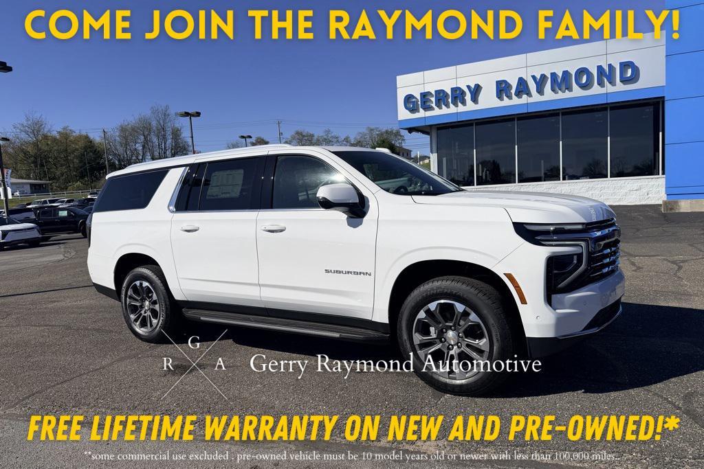 new 2025 Chevrolet Suburban car, priced at $69,772