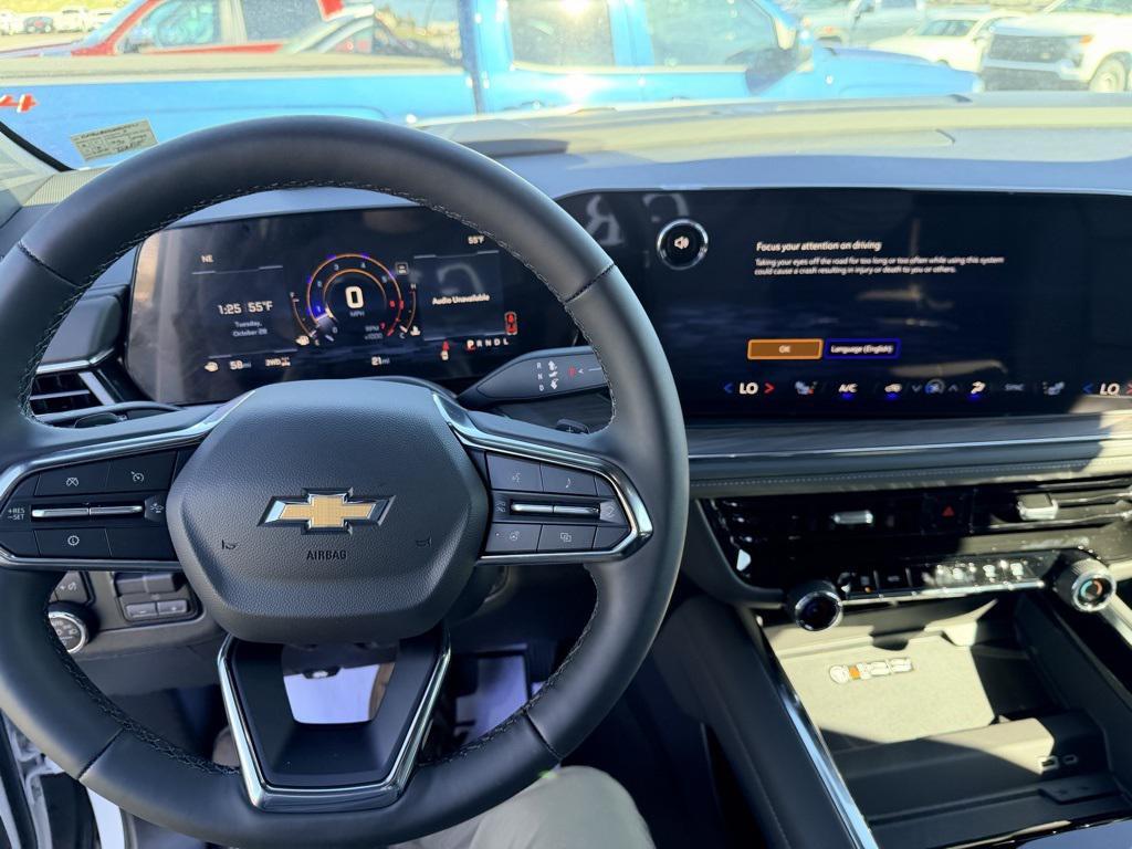 new 2025 Chevrolet Suburban car, priced at $69,772