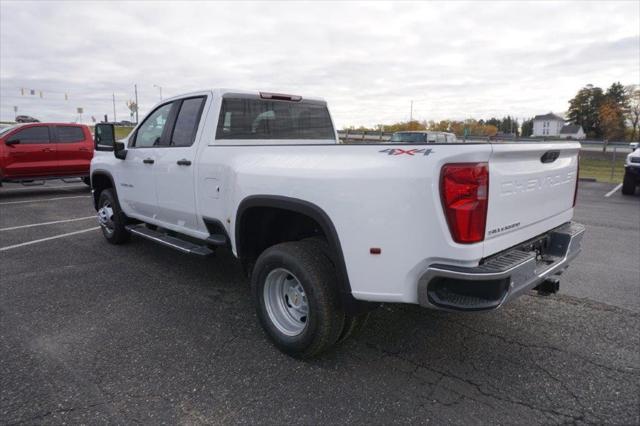 new 2025 Chevrolet Silverado 3500 car, priced at $56,775