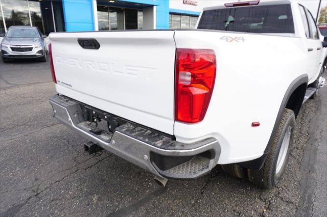 new 2025 Chevrolet Silverado 3500 car, priced at $56,775